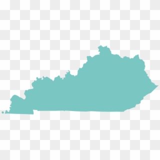 Kentucky Png - Map Of Kentucky With Capital Clipart