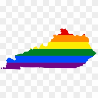 Open - Kentucky Gay Flag Clipart