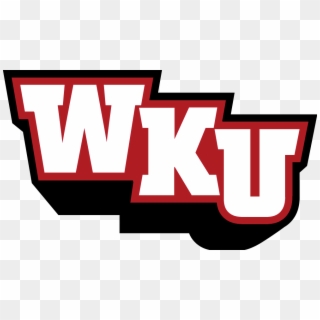 Wku Hilltoppers Wordmark - Western Kentucky University Logo Png Clipart