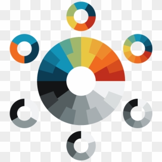 Viget Color Wheel - Color Wheel Clipart