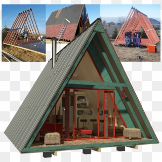 Tiny House Plans Diy - Frame Cabin Plans Pdf Clipart