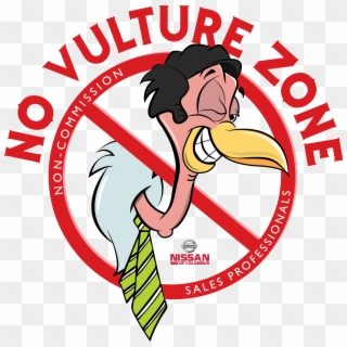 No Vulture Zone At Nissan Of Lafayette In Lafayette - Vulture Free Zone Clipart