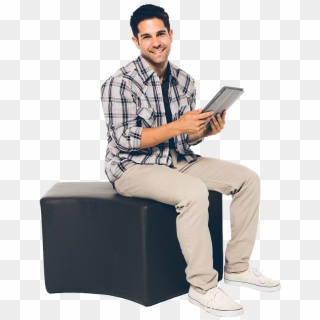 View Larger - Sitting Clipart