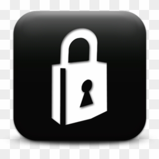 File Locker - Padlock Icon Clipart