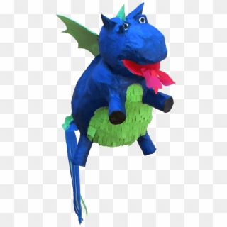 Dragon Piñata - Animal Figure Clipart