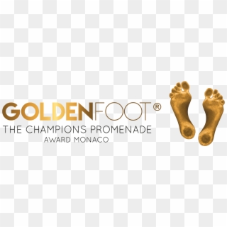 Golden Foot New Logo - Graphic Design Clipart