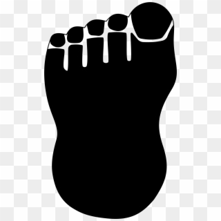 This Free Icons Png Design Of Foot Silhouette Clipart