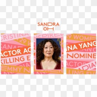 Yazmonet Refinery29 29powerhouses Sandraoh - Girl Clipart