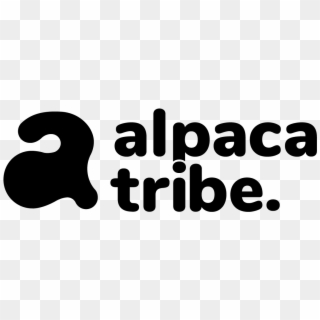 Alpaca Tribe Alpaca 20tribe 20logo 20 20wide 20 20black Clipart