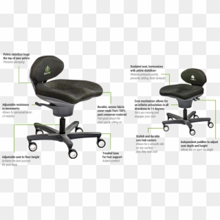 The Corechair Desk Chair - Core Chair Clipart