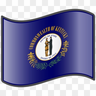 Join Us In The Casaa Kentucky Facebook Group - Flag Of Kentucky Clipart