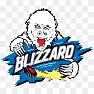 Brookings Blizzard - Alexandria Blizzard Clipart