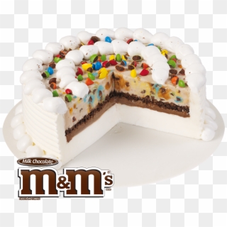 Dq® Round Cake - M&m's Clipart