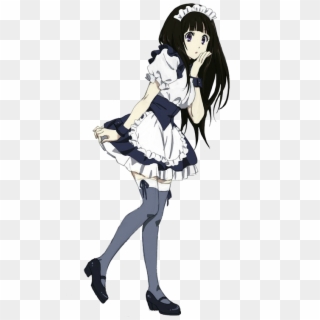 Image - Anime Maid Transparent Background Clipart