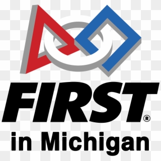 First In Michigan Logo - First Robotics Michigan Clipart