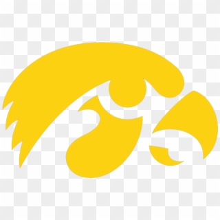Michigan - Draw Iowa Hawkeyes Logo Clipart