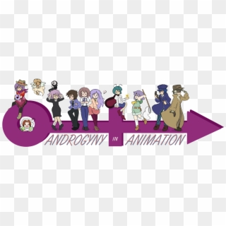 Androgyny In Animation Is Now On Tumblr - Androgyny Anime Clipart