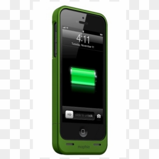 Mophie Helium Mobile Phone Battery Charger For Iphone - Чехол Аккумулятор Для Iphone 5 Clipart