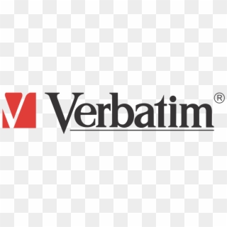 Verbatim Logo Png - Verbatim Clipart