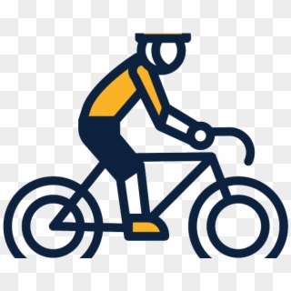 Cycling Clipart Two Wheeler - Bike Clip Art Png Transparent Png