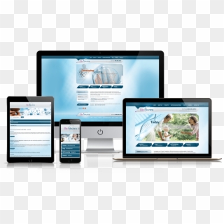 A Full Custom Responsive Wordpress Site For A Pharmaceutical - Fully Responsive Wordpress Website Clipart