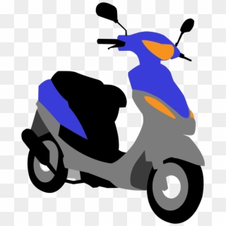 Medium Image - Scooter Clipart - Png Download