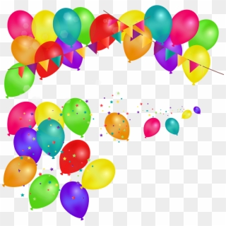 Birthday Balloon Png Images - Vaikiški Kvietimai Į Gimtadienį Clipart