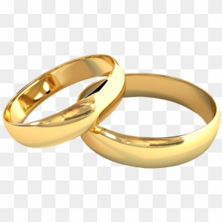 Gold Wedding Rings Png Clipart