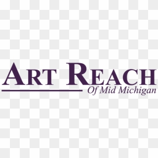 Art Reach Logo Purple - Art Reach Of Mid Michigan Clipart