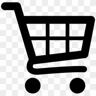 Shopping Cart - Shopping Cart Icon Transparent Background Clipart