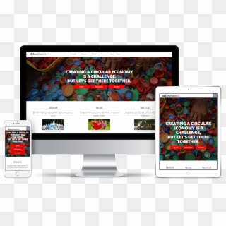 Redesigned Website Zero Waste Sg - Lasooh Clipart
