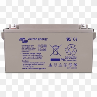 Gel And Agm Batteries - 165ah Gel Victron Battery Clipart