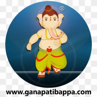 Ganpatibappa - Com Testing - Ganpati Bappa Clipart