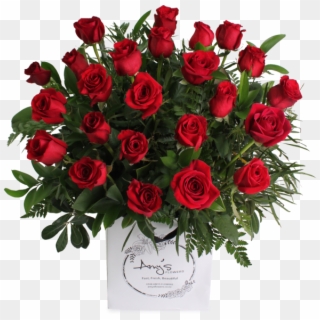24 Stem Red Rose Bouquet Clipart