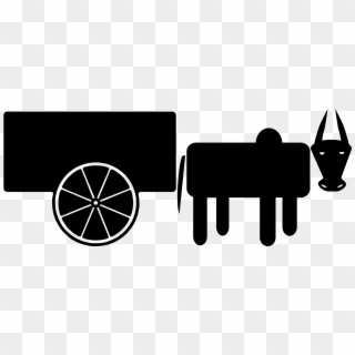 Bullock Cart Png - Bullock Cart Icon Png Clipart