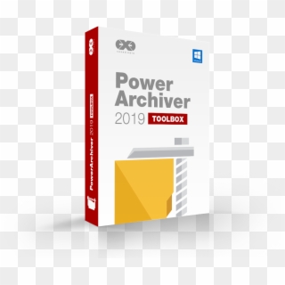 Powerarchiver 2019 Toolbox Special Offer - Office Application Software Clipart