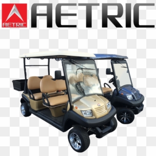 Aetric Golf Cart Clipart