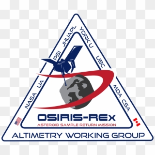 Image Of Ola - Nasa Osiris Rex Logo Clipart