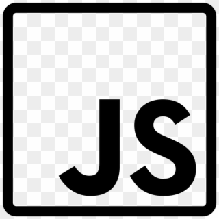 0 Replies 0 Retweets 0 Likes - Javascript Icon Black And White Clipart