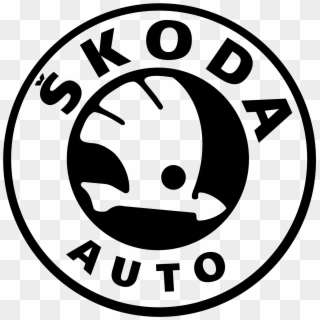 Skoda Auto Logo Png Transparent - Skoda Auto Clipart