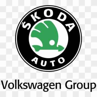 Skoda Auro Logo Png Transparent - Skoda Volkswagen Group Logo Clipart