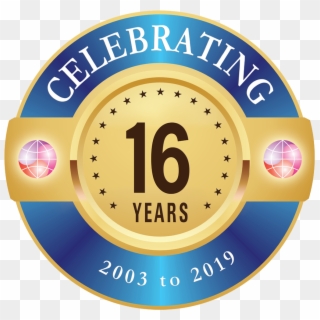 Best Computer Institute Franchise - 20 Years Of Anniversary Gold Clipart