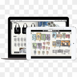 Show Off Your Latest Products And Increase Sales With - Tablet Computer Clipart