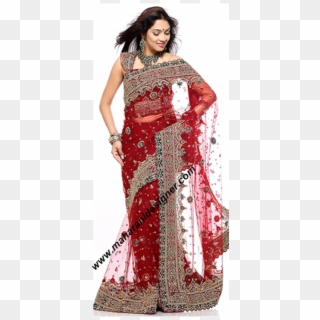 Buy Designer Sarees India - Wedding Heavy Sarees Clipart