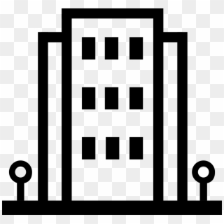 980 X 922 5 - Building Icon Png Free Download Clipart