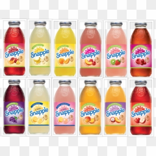 "snapple Juice Drinks Variety Pack Clipart