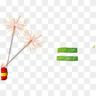 Rocket Clipart Cracker - Fireworks - Png Download
