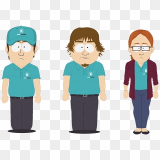 Kickstarter - South Park Adult Character Creator Clipart