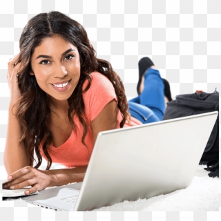 Pcgirl3 - Tech Young People Png Clipart