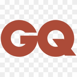 Gq Magazine Logo Png Transparent - Circle Clipart
